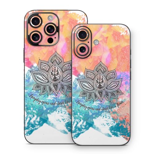 Happy Lotus iPhone 16 Series Skin