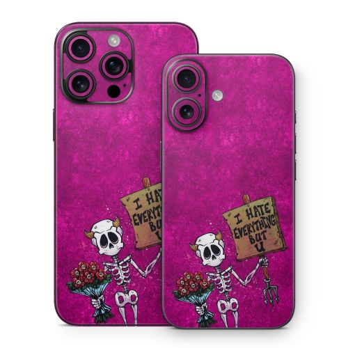 I Hate Everything But U iPhone 16 Series Skin