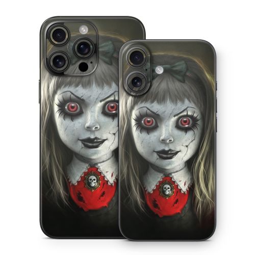 Haunted Doll iPhone 16 Series Skin