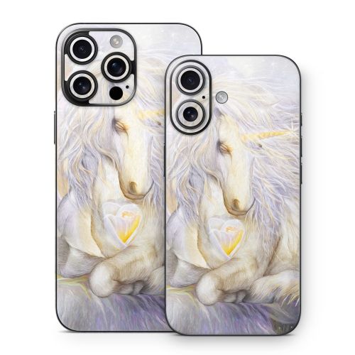Heart Of Unicorn iPhone 16 Series Skin