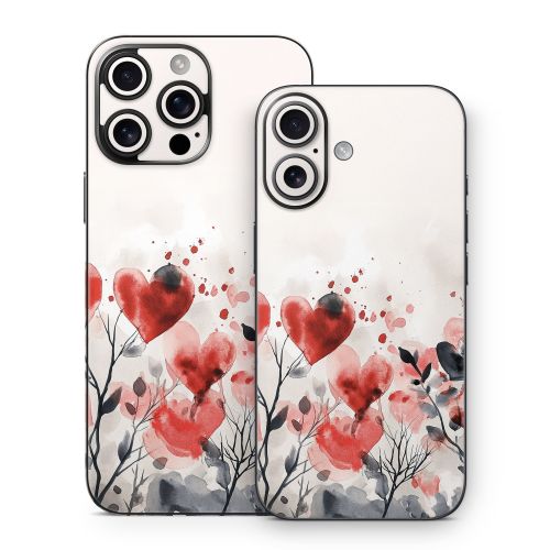 Heart Garden iPhone 16 Series Skin