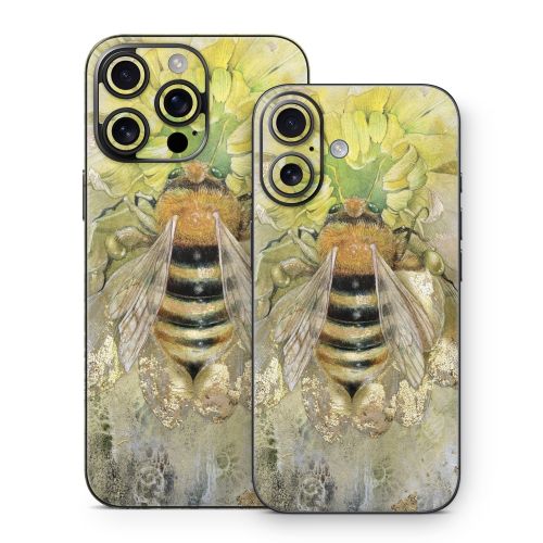 Honey Bee iPhone 16 Series Skin