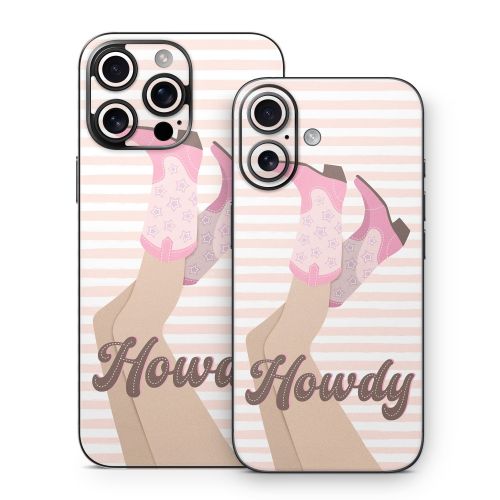 Howdy iPhone 16 Series Skin