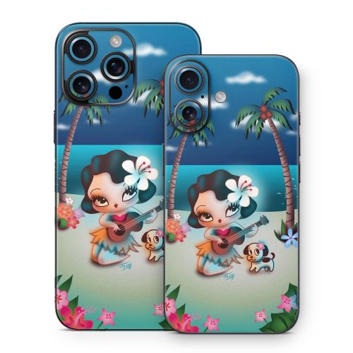 Hula Night iPhone 16 Series Skin