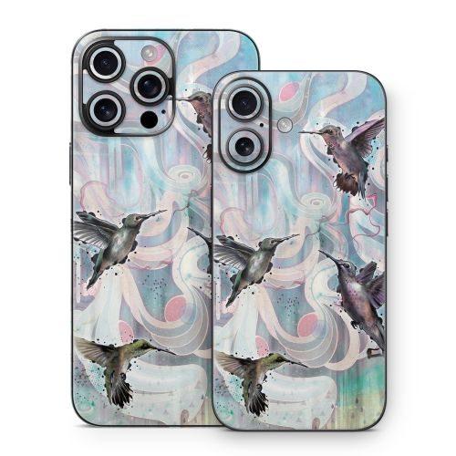 Hummingbirds iPhone 16 Series Skin