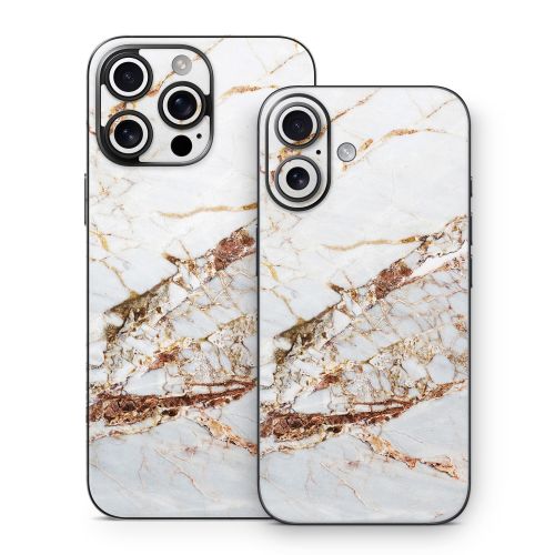 Hazel Marble iPhone 16 Series Skin