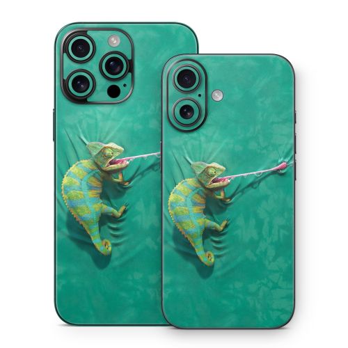 Iguana iPhone 16 Series Skin