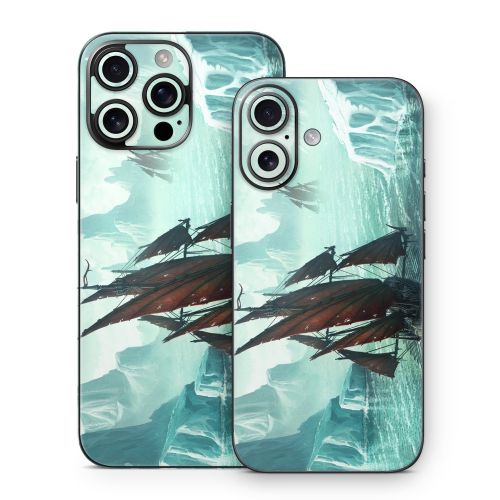Into the Unknown iPhone 16 Series Skin