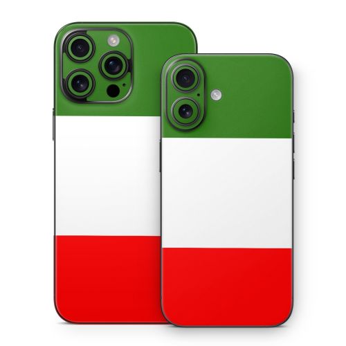 Italian Flag iPhone 16 Series Skin