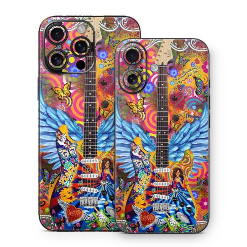 Janis Rocks iPhone 16 Series Skin