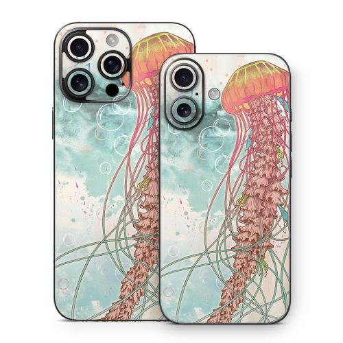 Jellyfish iPhone 16 Series Skin