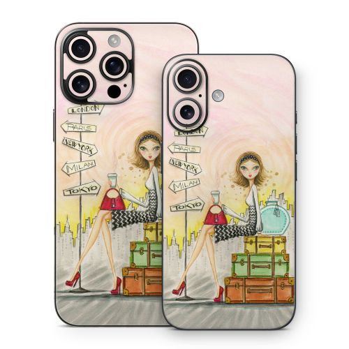 The Jet Setter iPhone 16 Series Skin