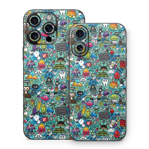 Jewel Thief iPhone 16 Series Skin