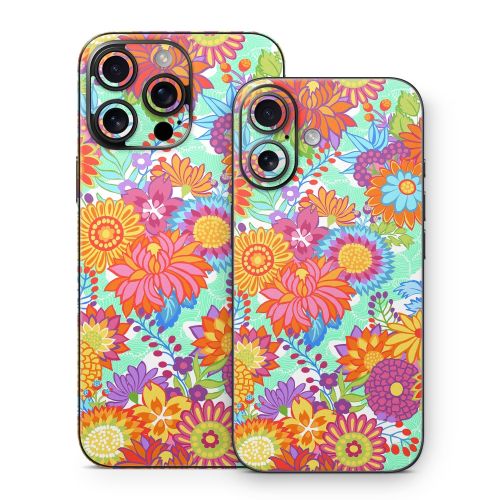 Jubilee Blooms iPhone 16 Series Skin