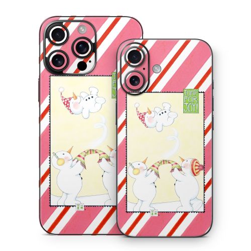 Jump for Joy iPhone 16 Series Skin