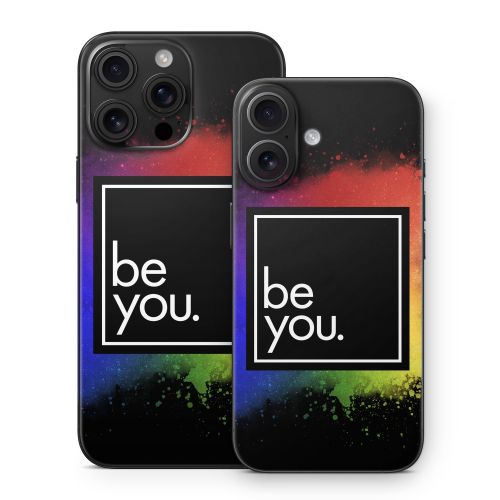 Just Be You iPhone 16 Series Skin