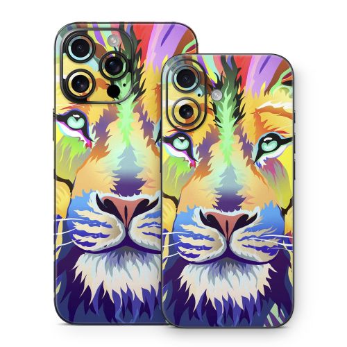 King of Technicolor iPhone 16 Series Skin