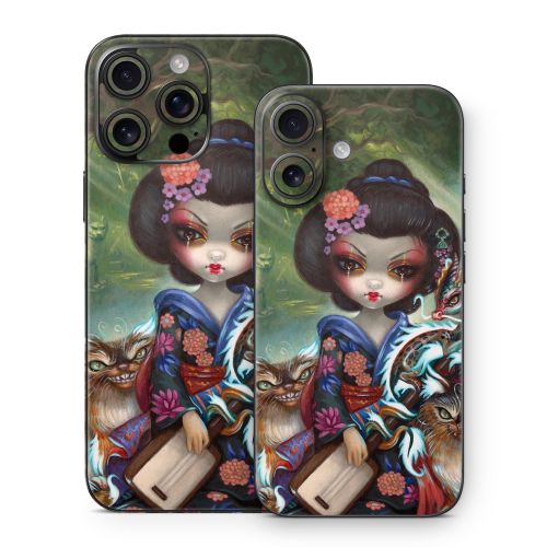 Kirin and Bakeneko iPhone 16 Series Skin