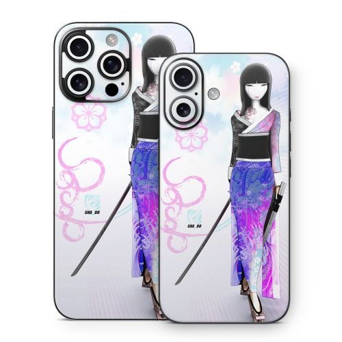 Kokeshi Haru iPhone 16 Series Skin