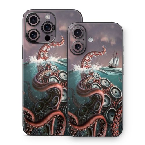 Kraken iPhone 16 Series Skin