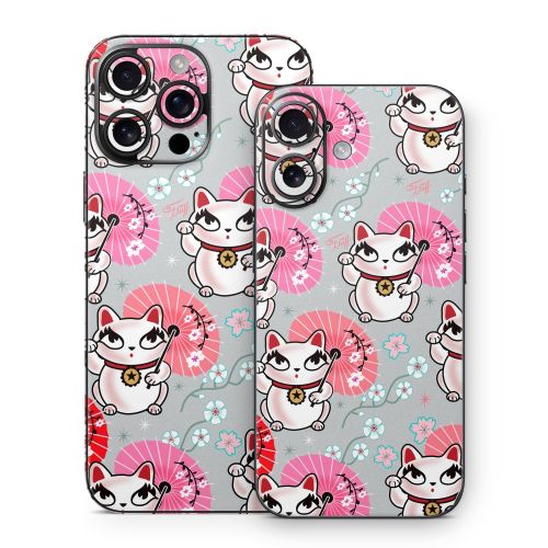 Kyoto Kitty iPhone 16 Series Skin