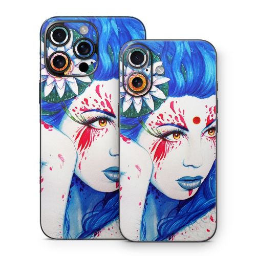 Lady Koi iPhone 16 Series Skin
