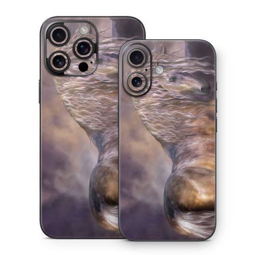 Lavender Dawn iPhone 16 Series Skin