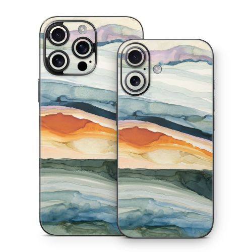 Layered Earth iPhone 16 Series Skin