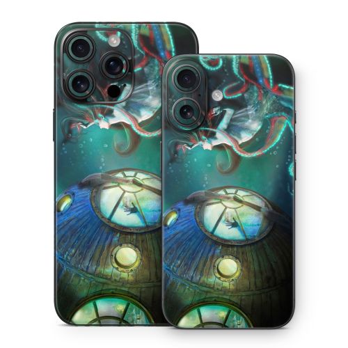20000 Leagues iPhone 16 Series Skin