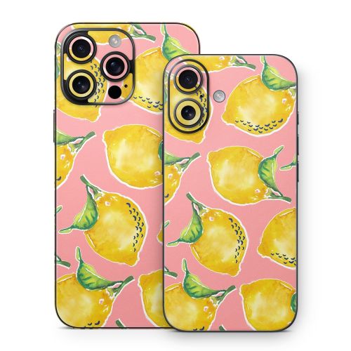 Lemon iPhone 16 Series Skin
