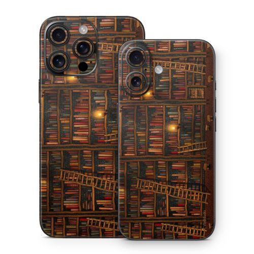 Library iPhone 16 Series Skin