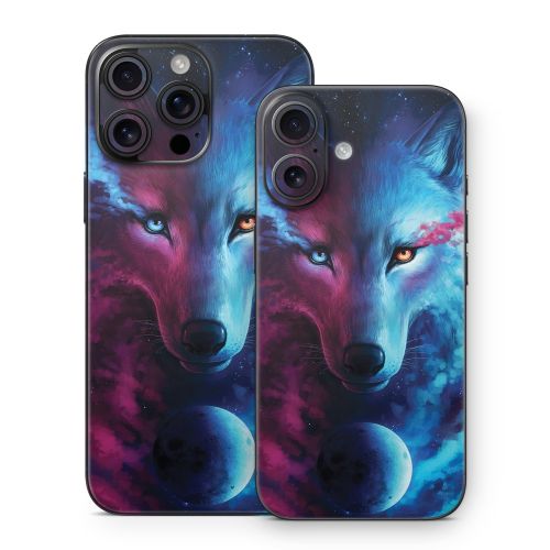 Where Light And Dark Meet iPhone 16 Series Skin