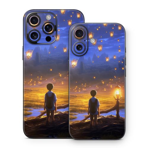Light the Way iPhone 16 Series Skin