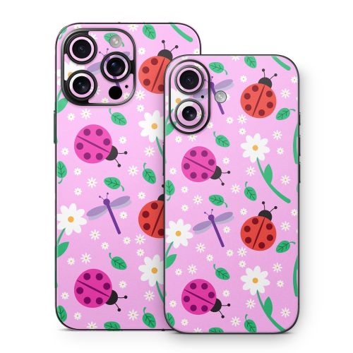 Ladybug Land iPhone 16 Series Skin