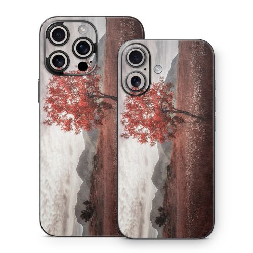 Lofoten Tree iPhone 16 Series Skin