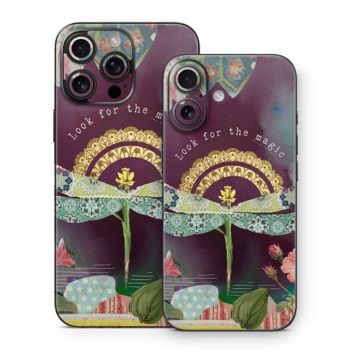 Look For Magic iPhone 16 Series Skin