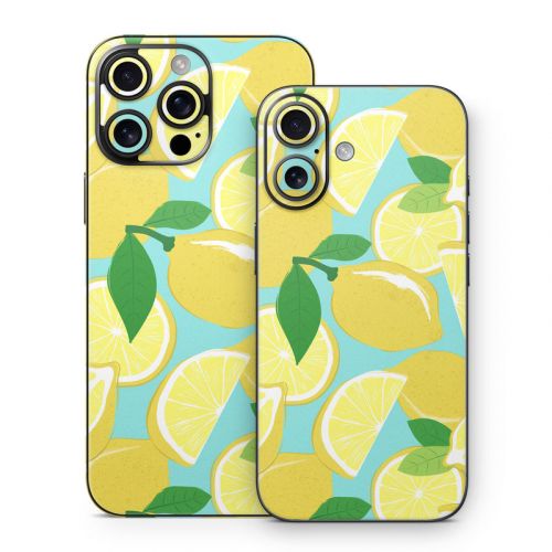 Lots of Lemons iPhone 16 Series Skin