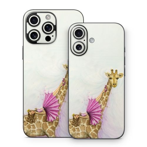 Lounge Giraffe iPhone 16 Series Skin