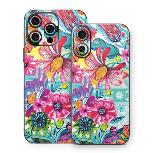 Lovely Garden iPhone 16 Series Skin
