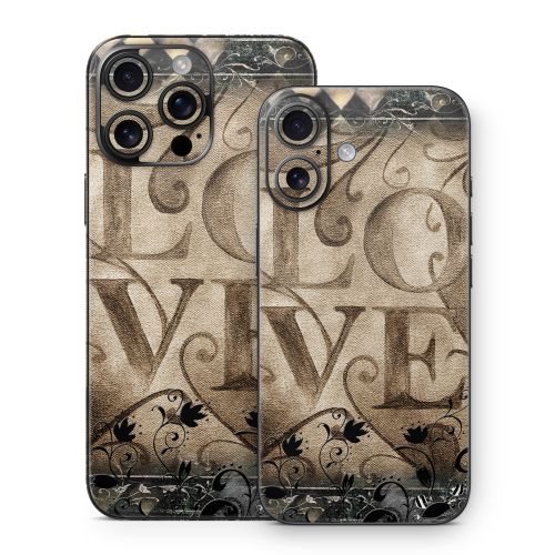 Love's Embrace iPhone 16 Series Skin
