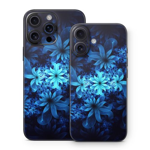 Luminous Flowers iPhone 16 Series Skin