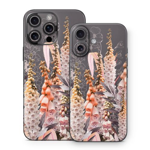 Lupines Chocolate iPhone 16 Series Skin