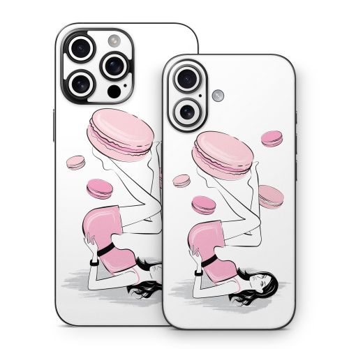 Macaron Girl iPhone 16 Series Skin