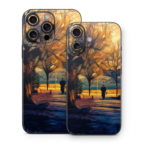 Man and Dog iPhone 16 Series Skin
