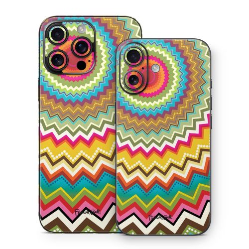 Mosaic Burst iPhone 16 Series Skin