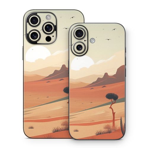 Meandering Desert iPhone 16 Series Skin