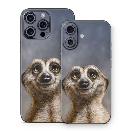 Meerkat iPhone 16 Series Skin
