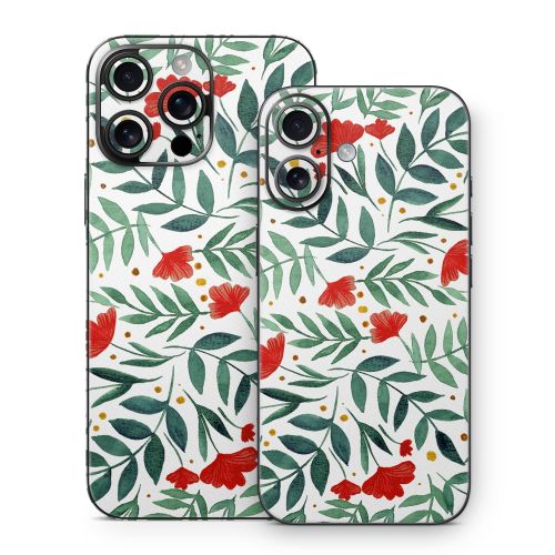 Magical Florals iPhone 16 Series Skin