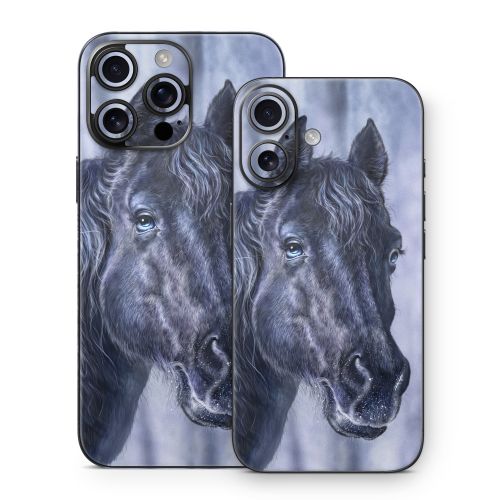 Midnight Blue iPhone 16 Series Skin