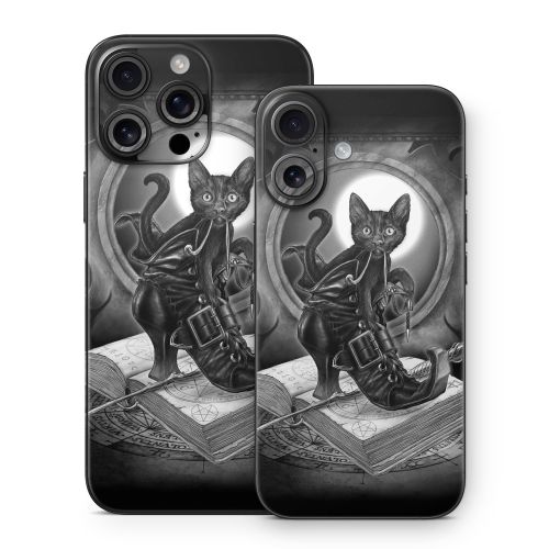 Midnight Mischief iPhone 16 Series Skin